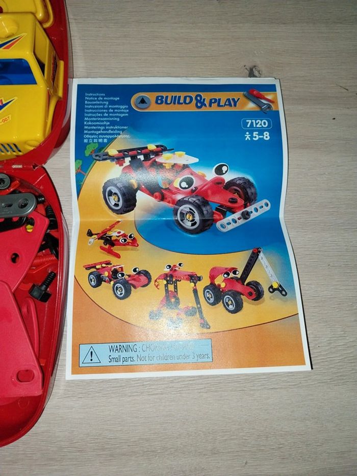 Jeux de construction voiture - photo numéro 2