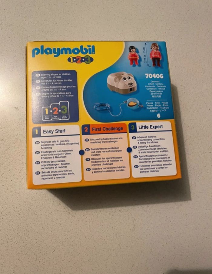 Playmobil 1 2 3 - Wagon chien - photo numéro 2