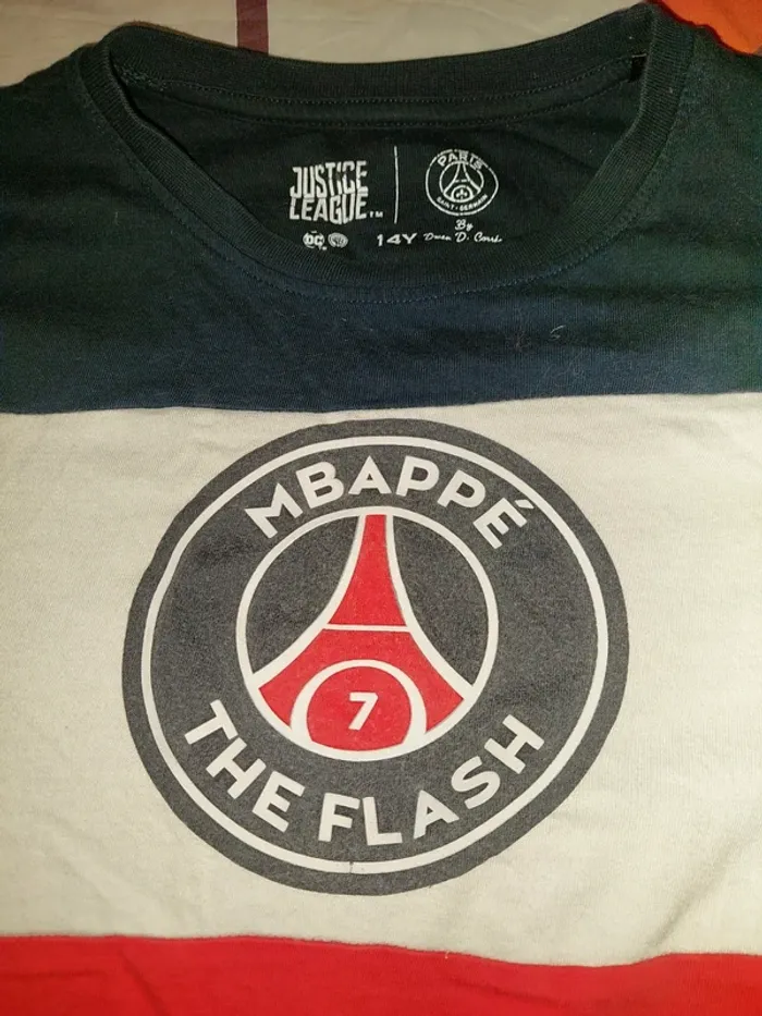 T shirt m bappé - photo numéro 3