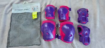 ​🛼 Kit de Protection Enfant Oxelo (Decathlon) - Taille 2XS