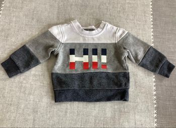Sweat-shirt molletonné 6 mois