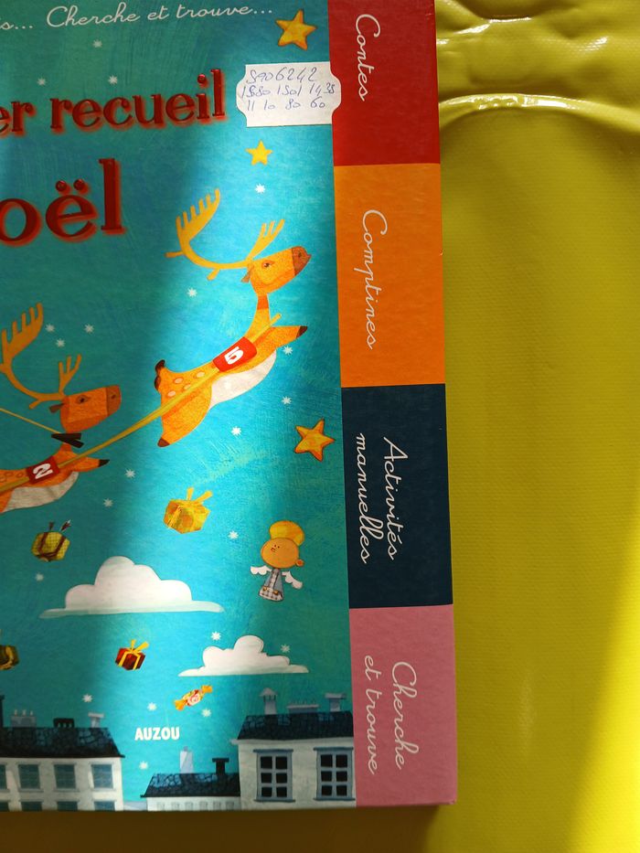 Mon premier recueil de noël AUZOU - photo numéro 4