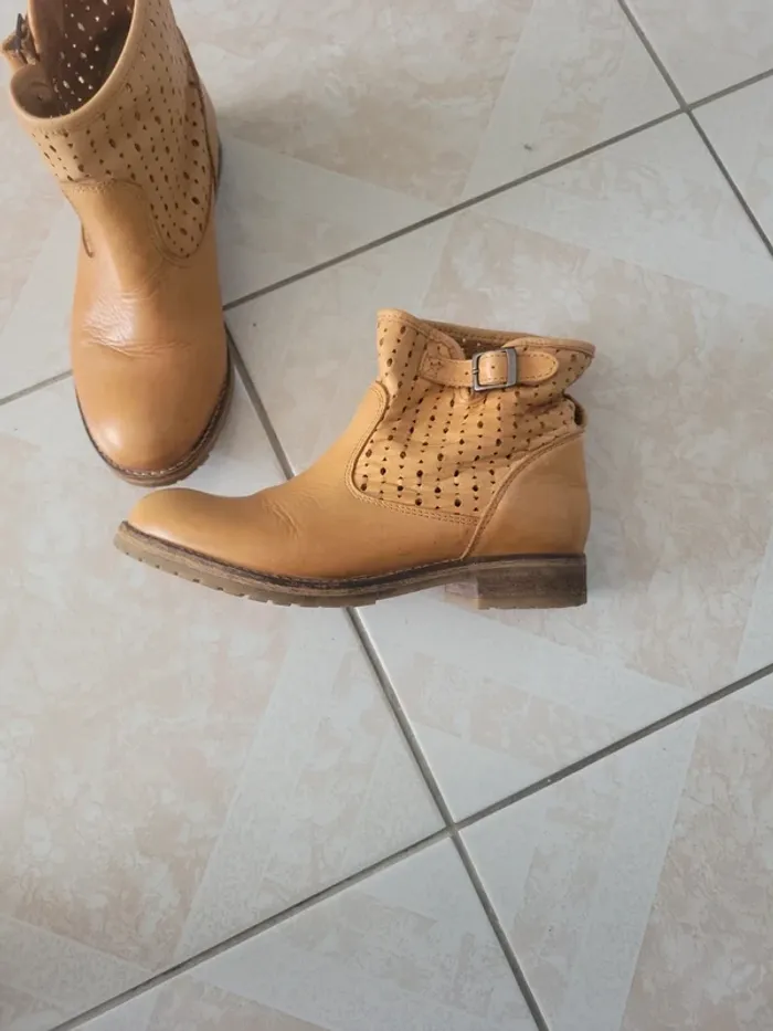 Jolies bottines p 38 - photo numéro 2