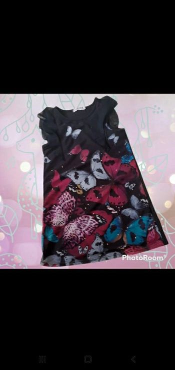 Robe hiver papillon 🦋