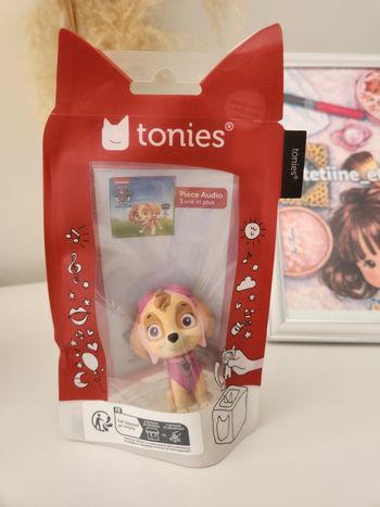 Figurines tonies Stella de la pat patrouille 