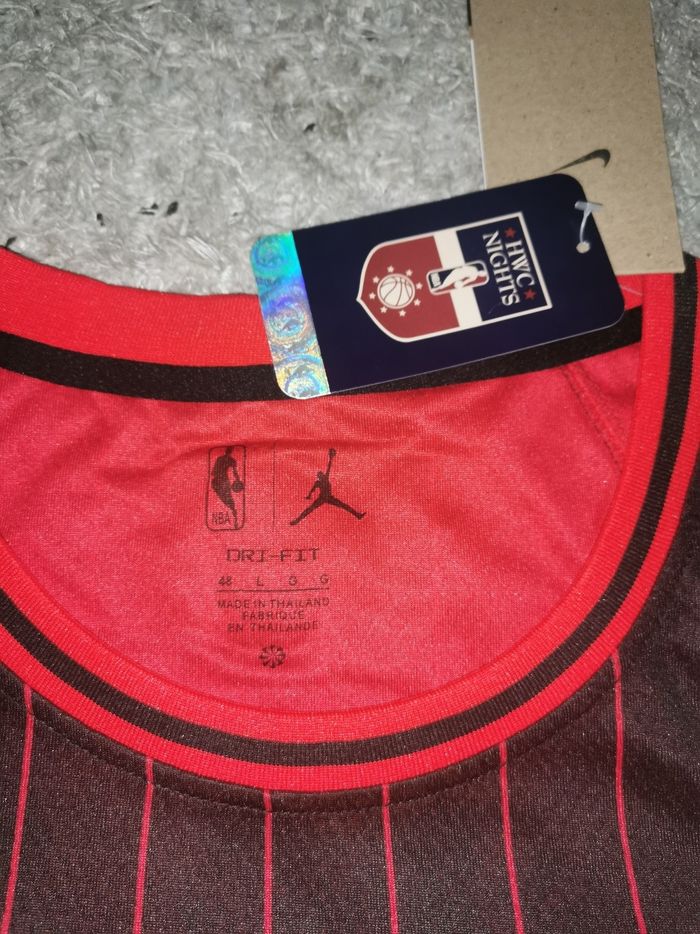 Maillot NBA Chicago Bulls Jordan #23 – Édition Classique - photo numéro 6