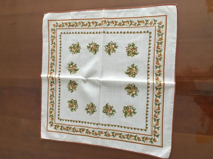 Lot de 8 serviettes de table