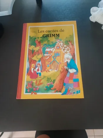 Livres contes de grimm