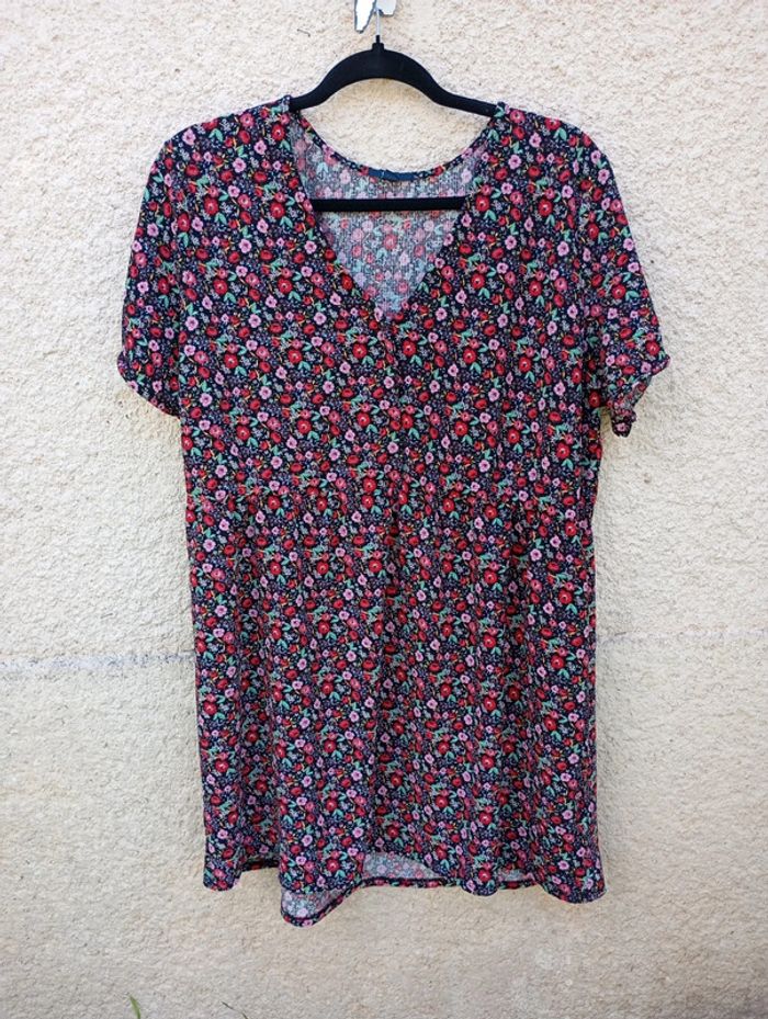 Robe Kiabi XL fleuri