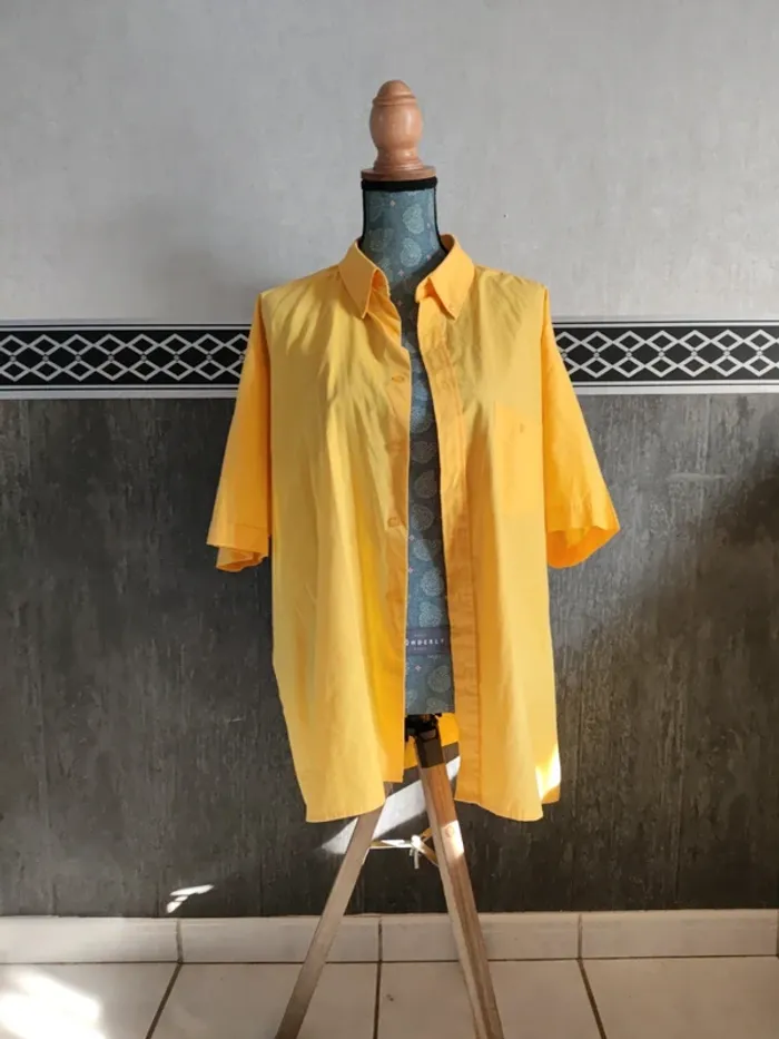 Chemise manche courte taille XXL - photo numéro 3