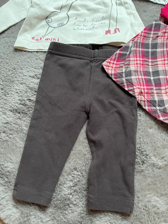 Ensemble 2 haut + 1 bas 6m - photo numéro 4