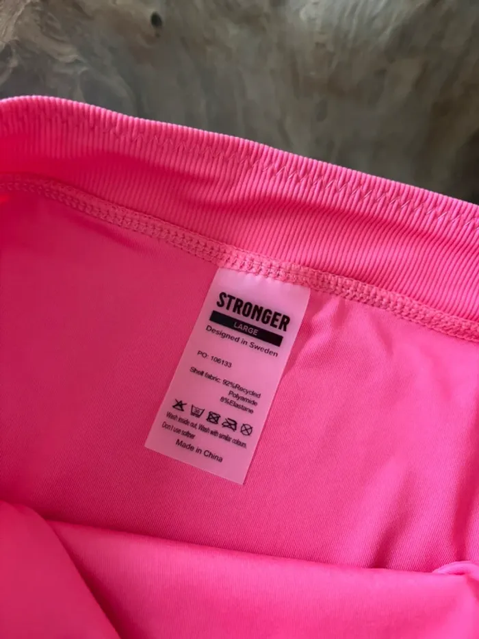 Bas de maillot de bain stronger femme rose - photo numéro 6