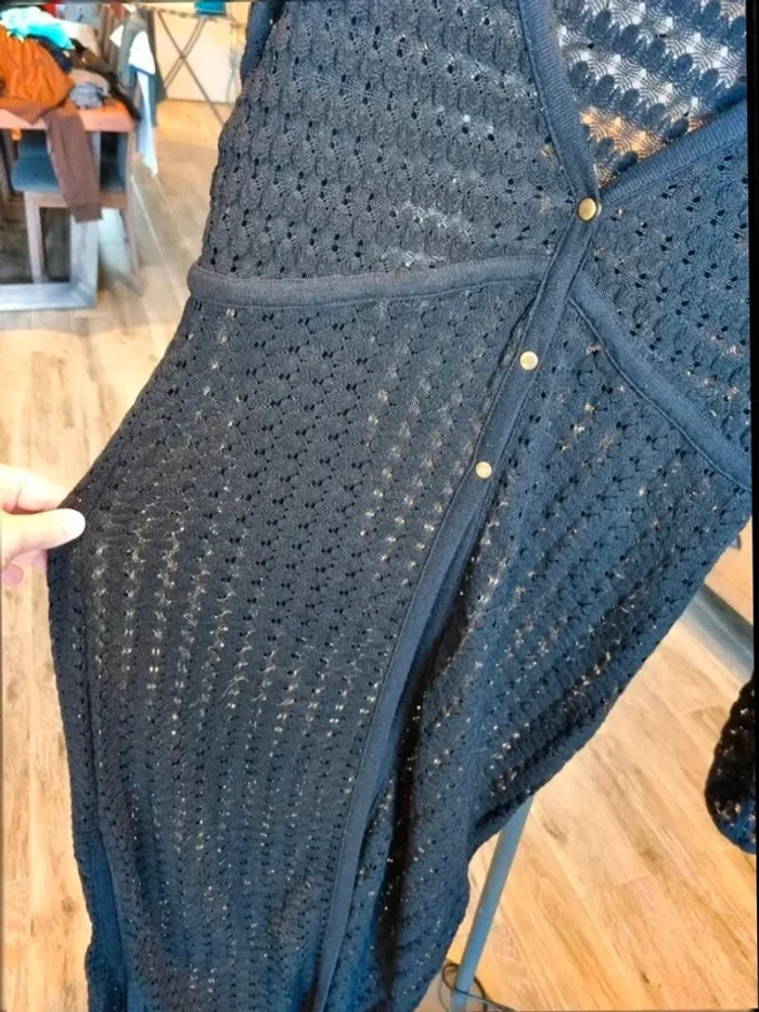 Veste femme gemo Taille M noire - photo numéro 4