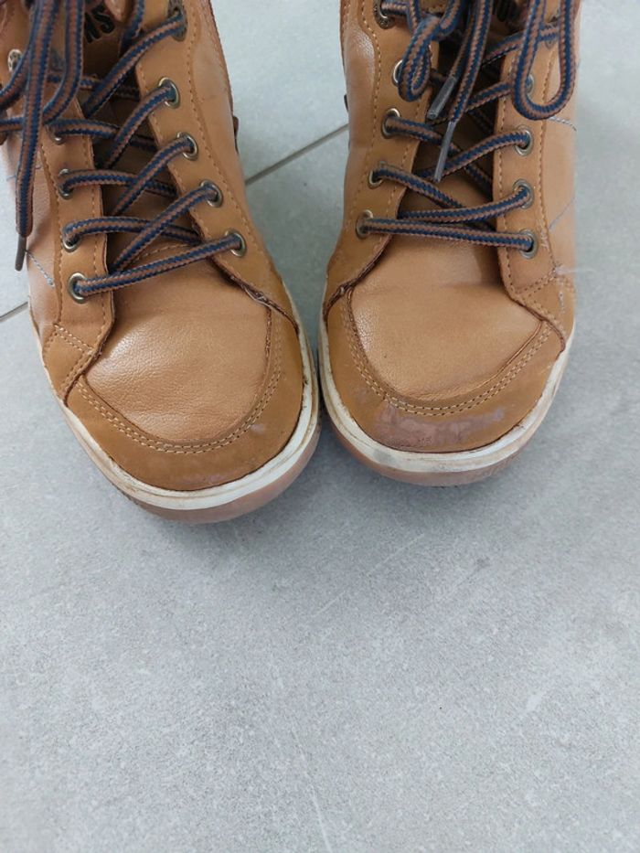 Chaussures montantes bottines - photo numéro 4