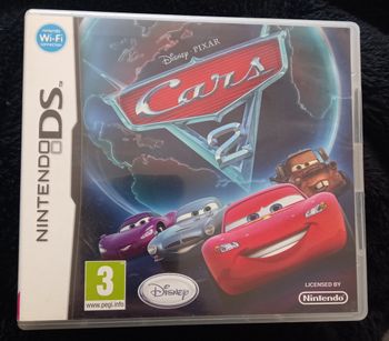 Jeu nintendo ds Cars 2