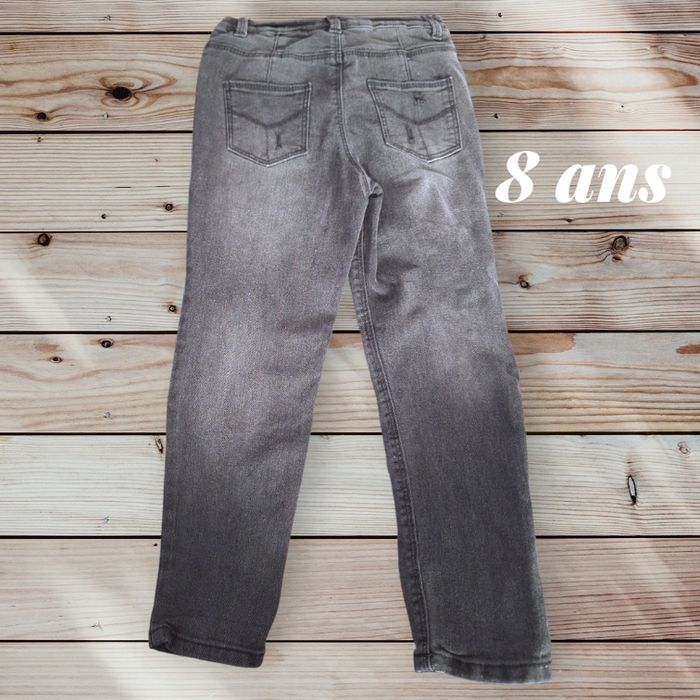 Jean slim 8 ans Kiabi - photo numéro 2