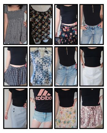 Gros lot de vêtements femme taille 40
