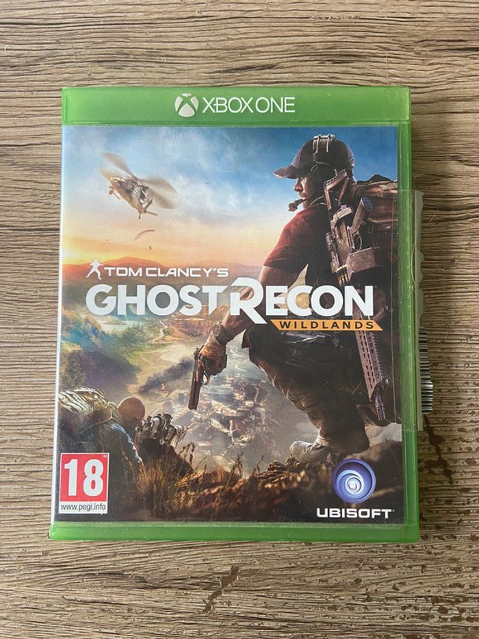 Jeu Ghost Recon pour Xbox