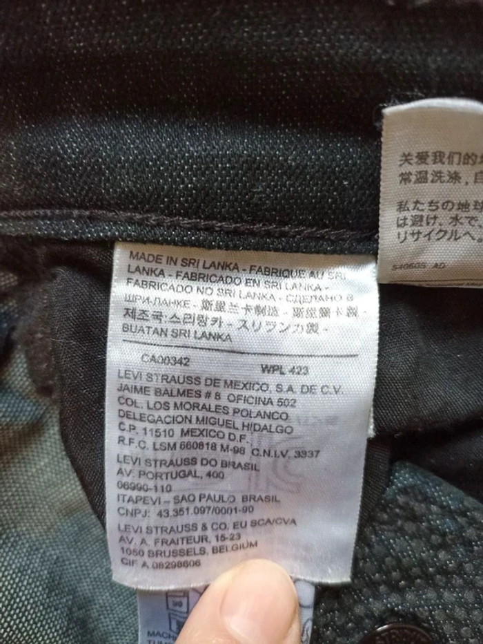 Jean Levi's 524 Too Superlow W26 L32 - photo numéro 6