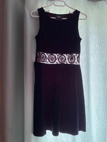 Robe ajourée