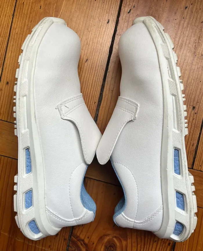 Chaussures de sécurité blanches agroalimentaire Soft – Taille 43 – Excellent état - photo numéro 4