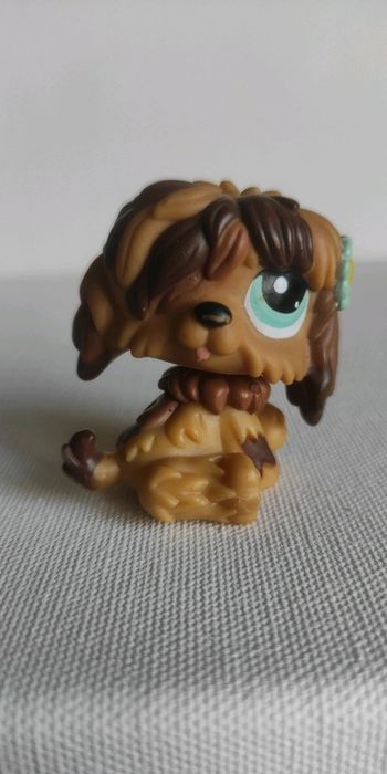 My littlest petshop chien lps bobtail 1077