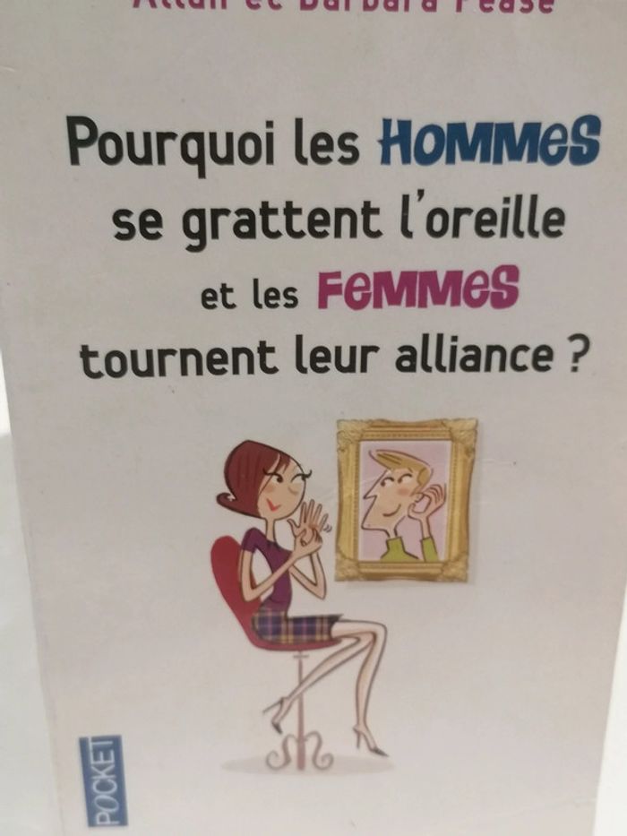 Livre pourquoi les hommes se grattent l oreille et les femmes tournent leurs alliance ? 📗 - photo numéro 2