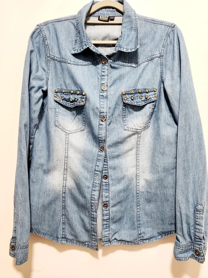 Chemise en jean Taille 42