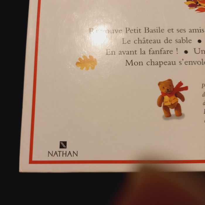 Livre petite Basile et ses amis - photo numéro 3