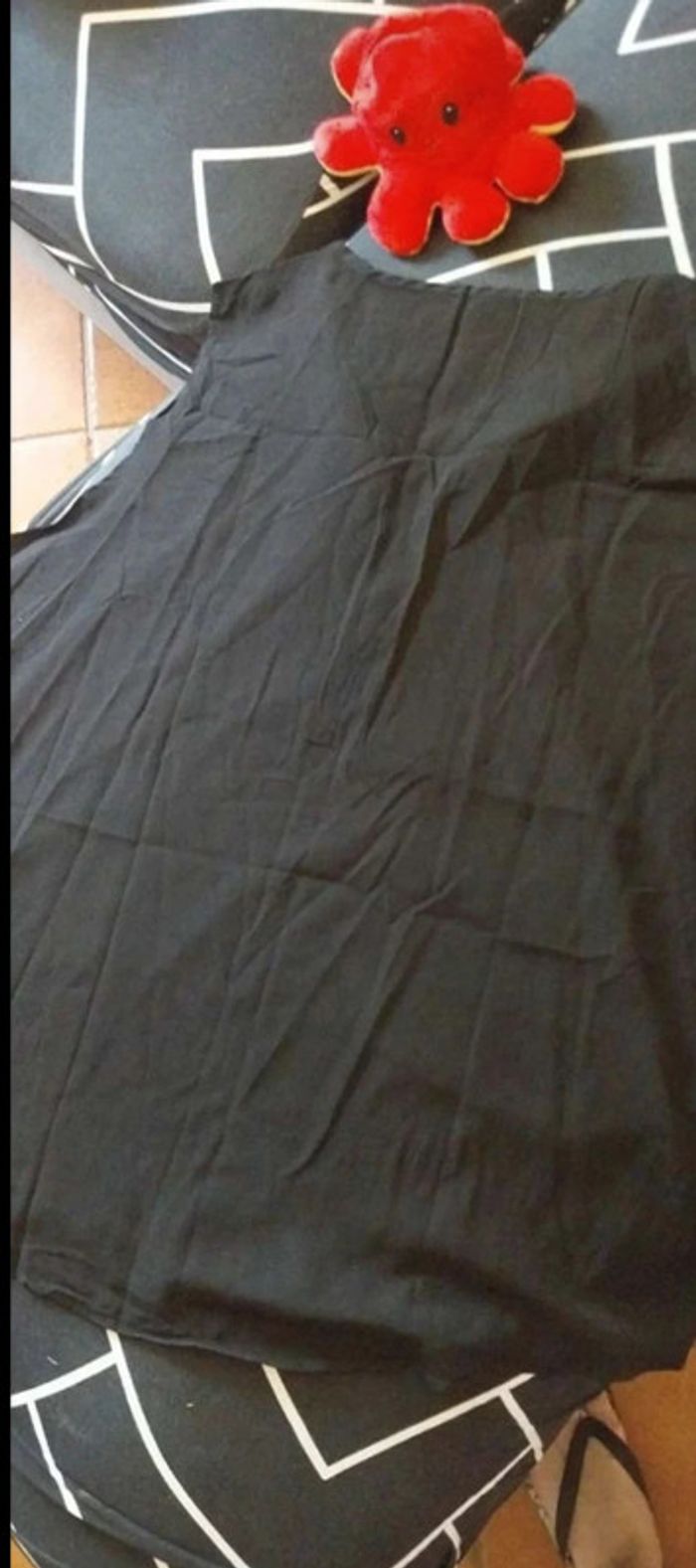 Haut noir a fermeture T48 - photo numéro 7