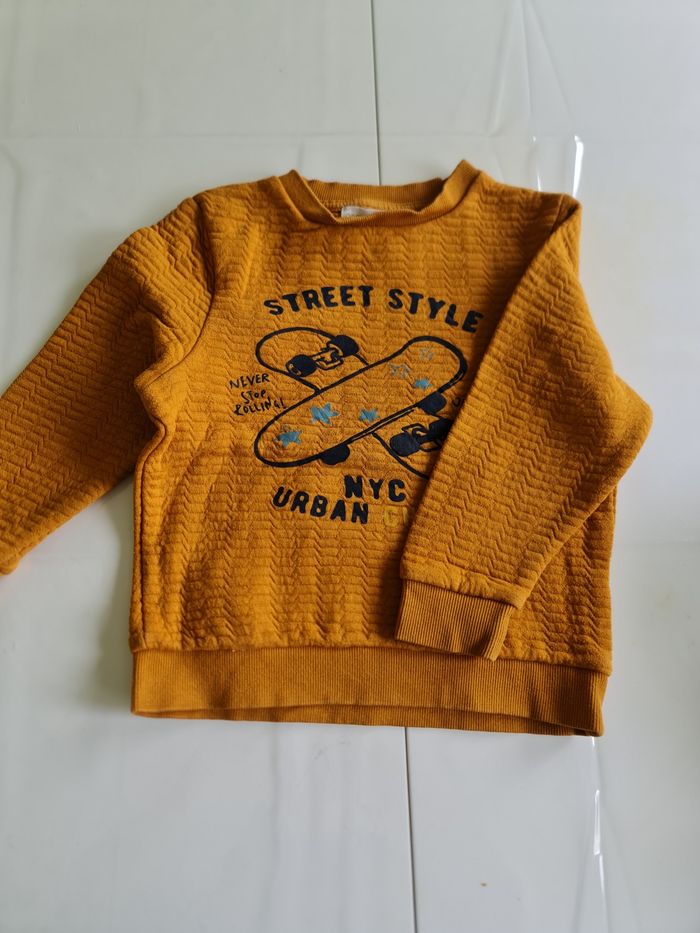 Pull hiver garçon