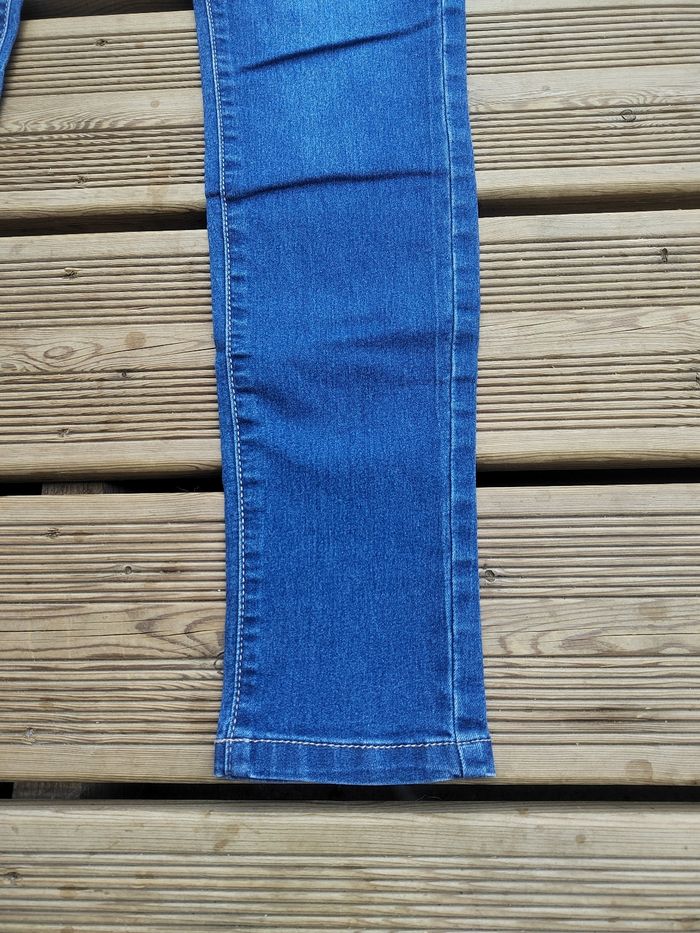 Jean Bleu Femme – Taille 34 / XS – Très Bon État – Gémo - photo numéro 2