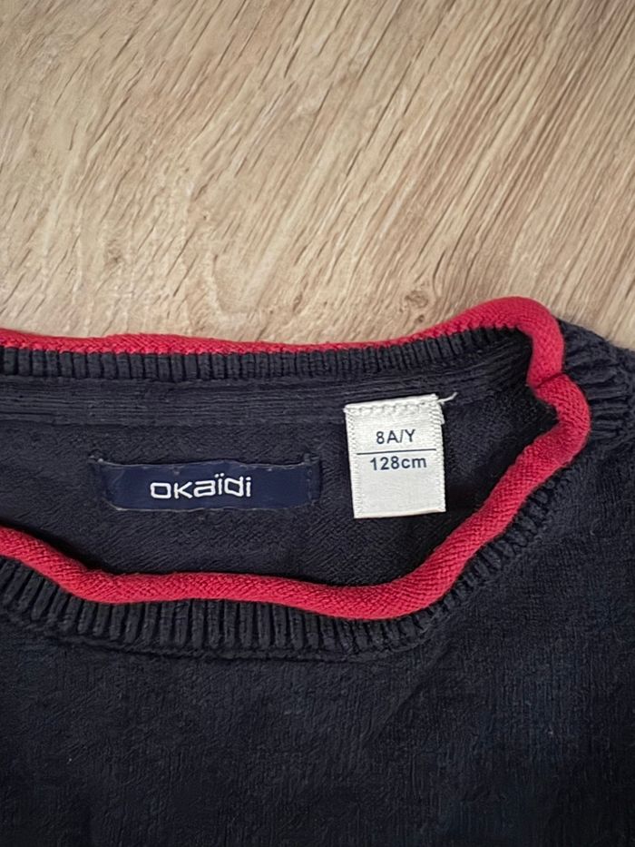 Pull papillon 8 ans - photo numéro 3