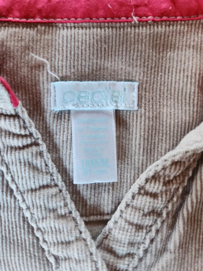 Robe velours - photo numéro 4