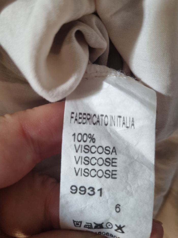 Robe ou tunique dorée - photo numéro 5