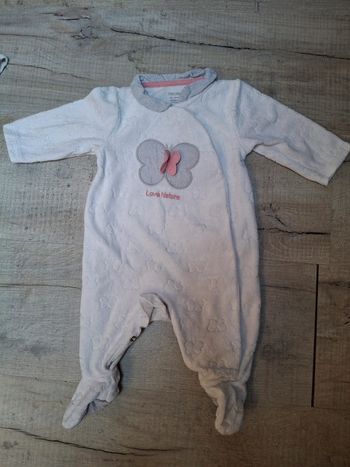 Pyjama fille 3 mois