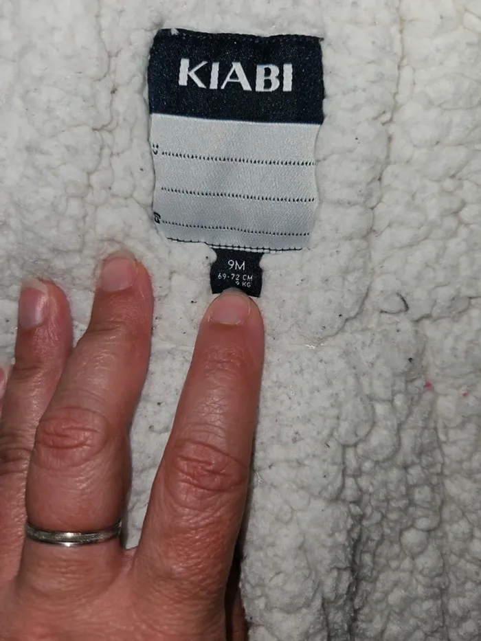 Manteau 9 mois - photo numéro 3