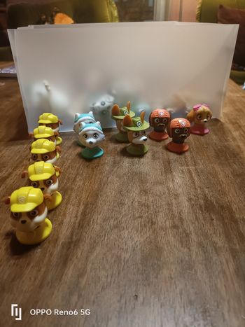 Figurines paw patrol es