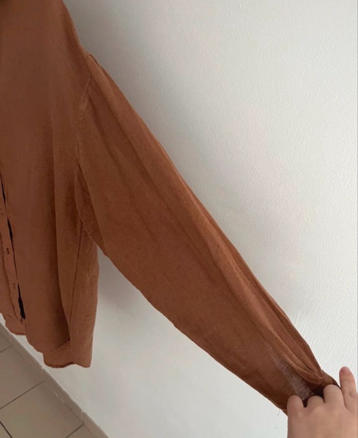 Jolie chemise - Stradivarius - Taille S - photo numéro 4