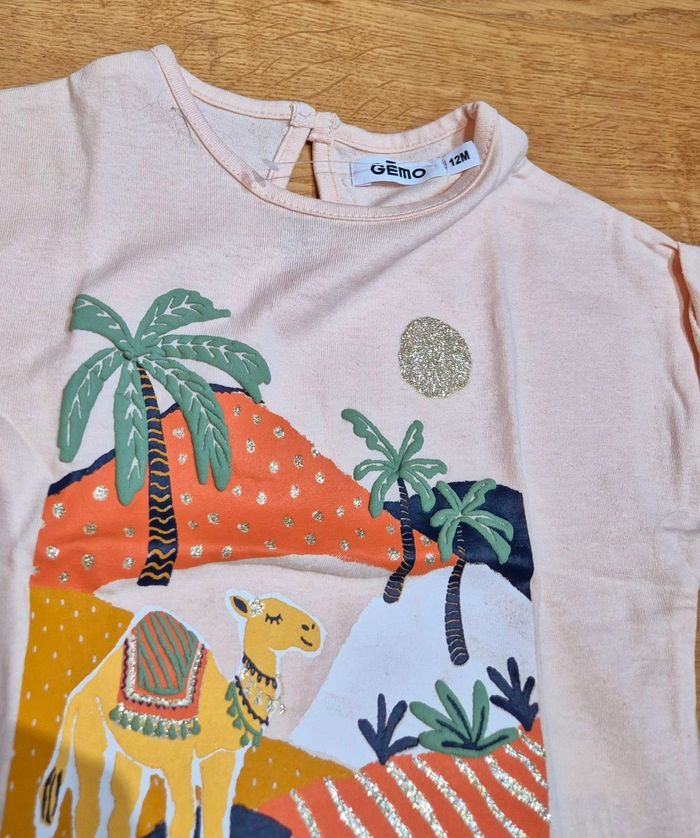 Ensemble t-shirt et short - photo numéro 4