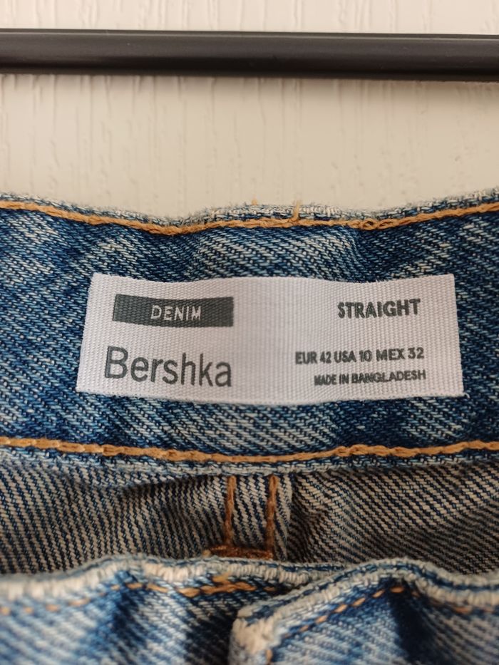 Jean straight Bershka - photo numéro 3