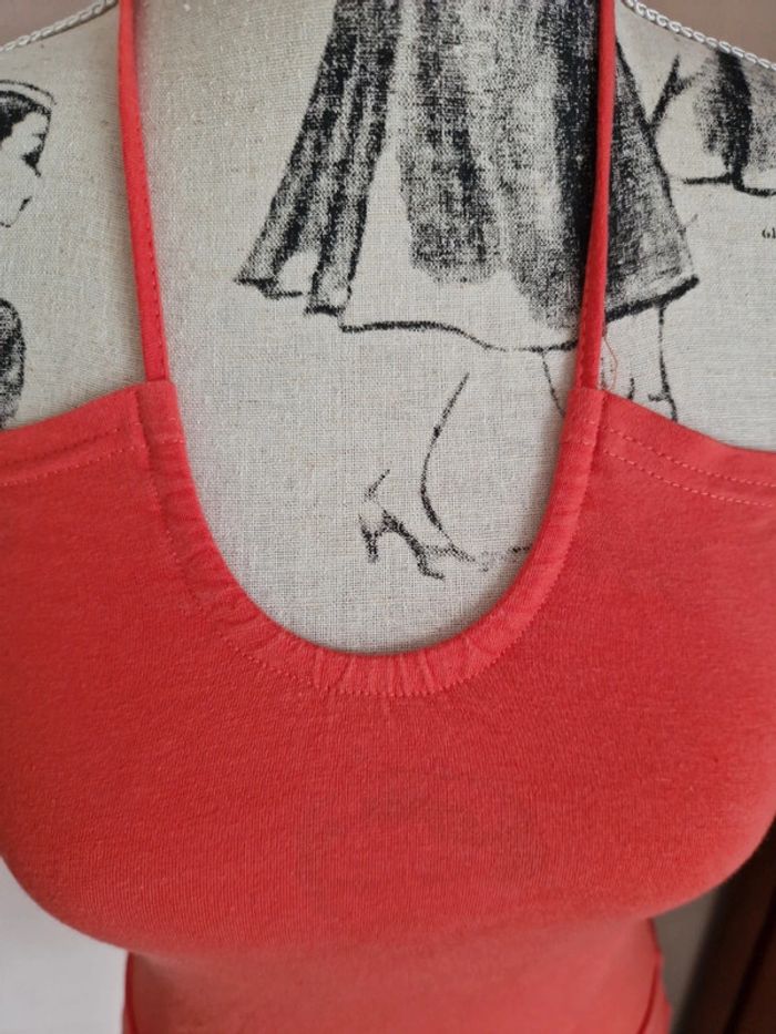 Top rouge - photo numéro 2