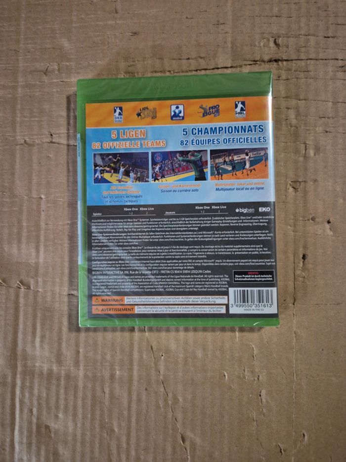 Handball 17 pour Xbox One - photo numéro 2