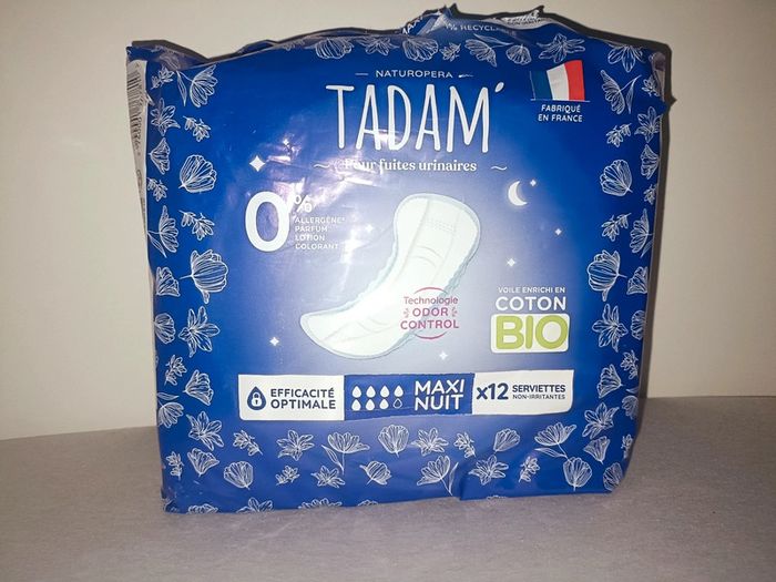 Protection maxi nuit tadam