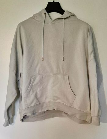 Sweat à capuche Oversize Beige - Fashion Private Company - Taille M