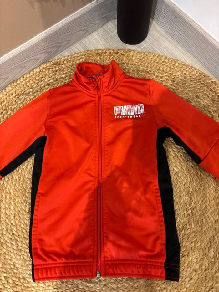 Veste Puma garçon 7/8ans - photo numéro 2