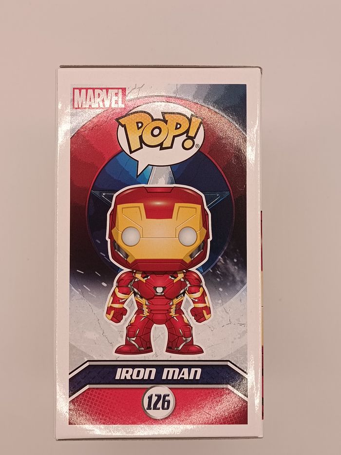 Pop : marvel Civil war 123 - Iron Man - photo numéro 4