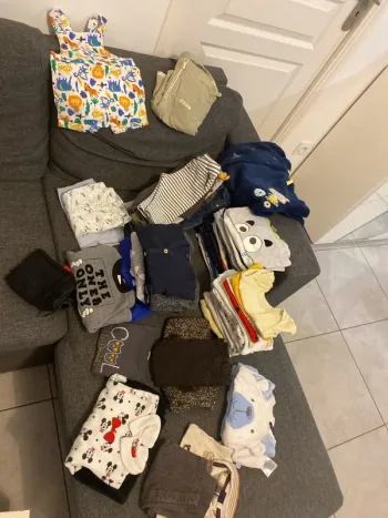 Lots vêtements