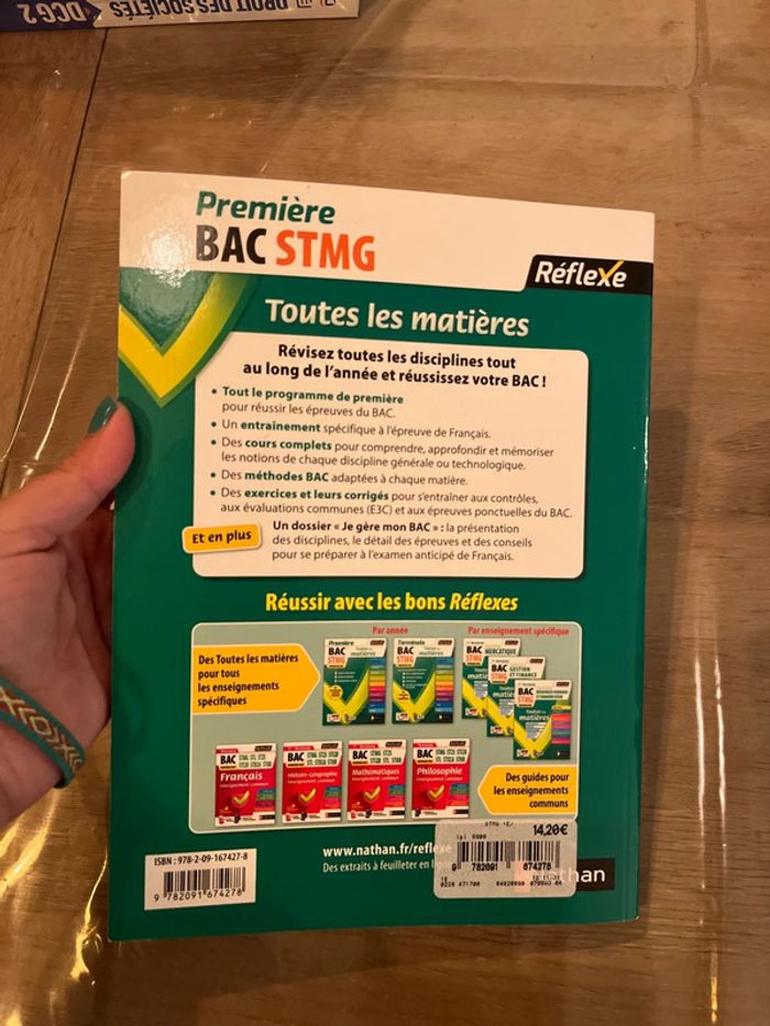 Livre première STMG - photo numéro 2