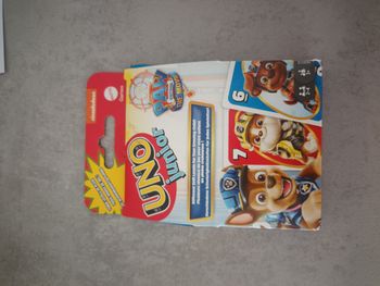 Jeux Uno Junior Pat Patrouille